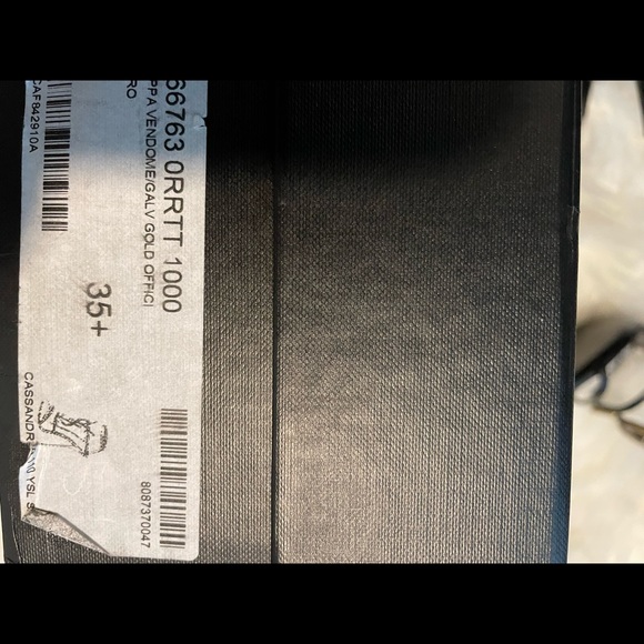 Ysl Cassandra bamboo heel - Picture 7 of 8